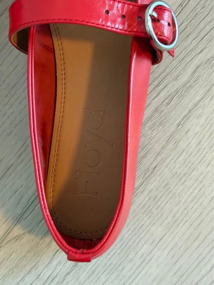 Women’s Emy Ballet Flats in Red – Floyd | US W8.5 - photo 5