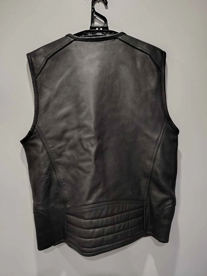 Milwaukee Leather Men's Premium Motorcycle Rider Vest- Medium - photo 3