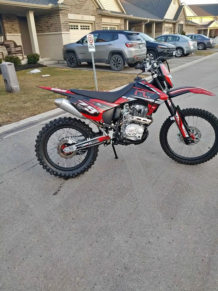 2024 Itly Dirt bike