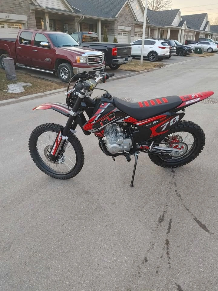 2024 Itly Dirt bike - photo 4