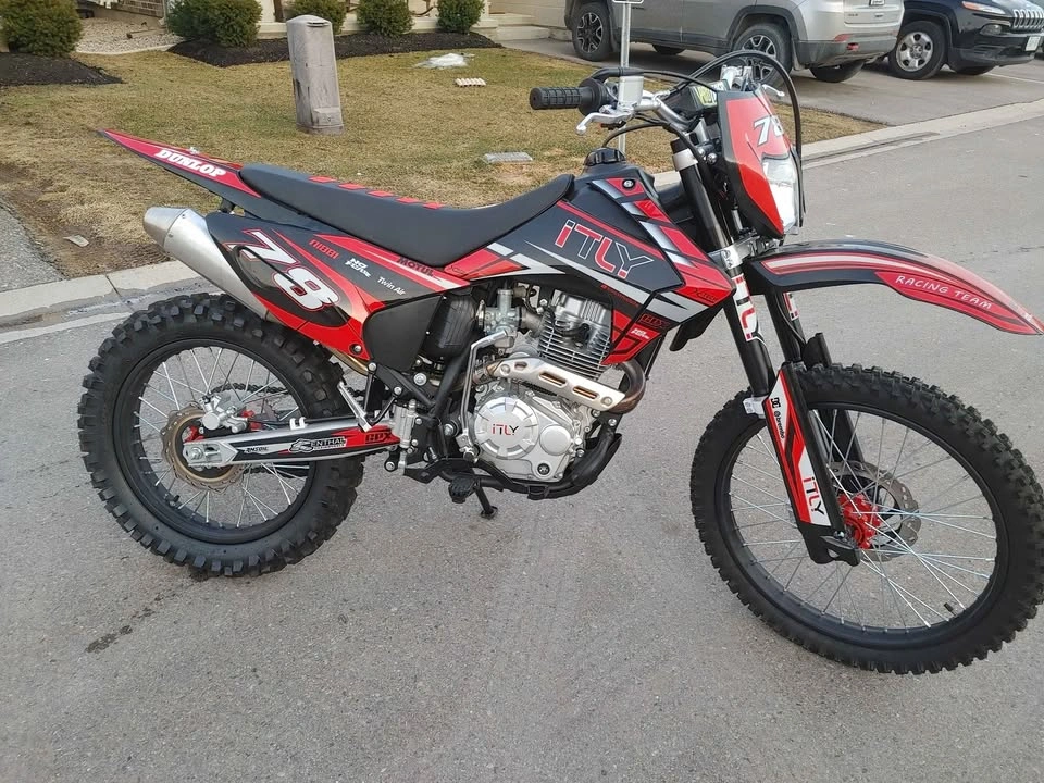2024 Itly Dirt bike - photo 5