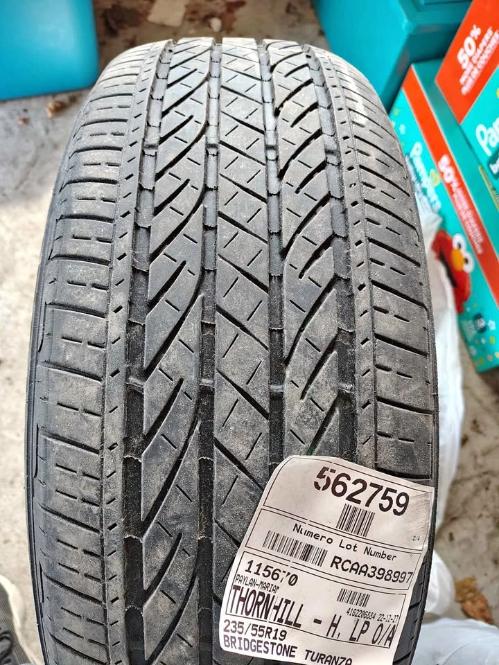 235/55/R19 Bridgestone Turanzo