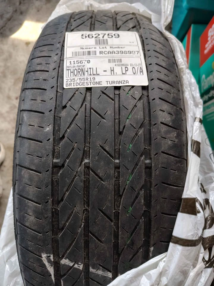 235/55/R19 Bridgestone Turanzo - photo 4