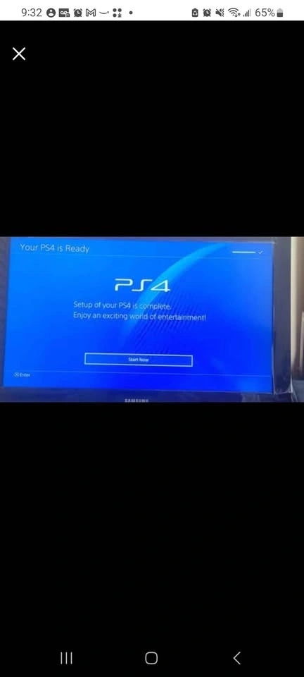 PlayStation 4 Slim Console with Controller and Cables - photo 3