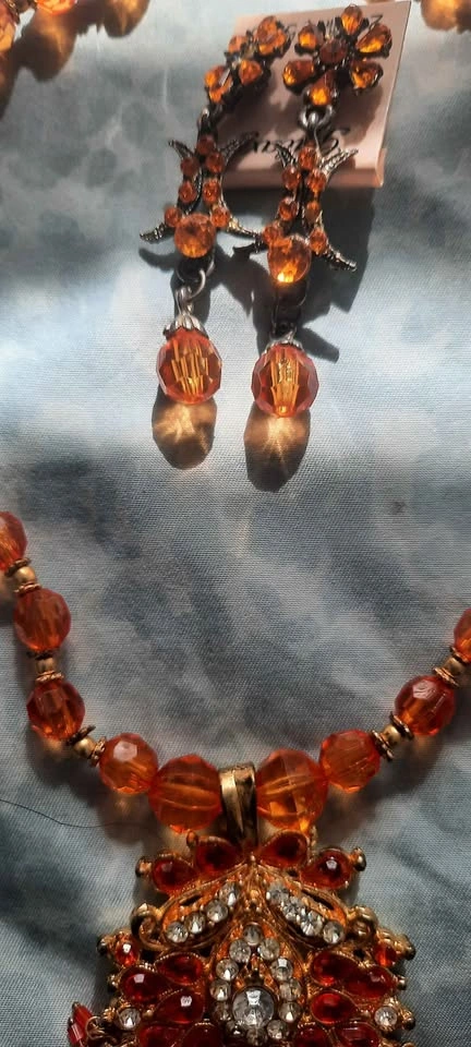 Necklace and earring set - photo 5