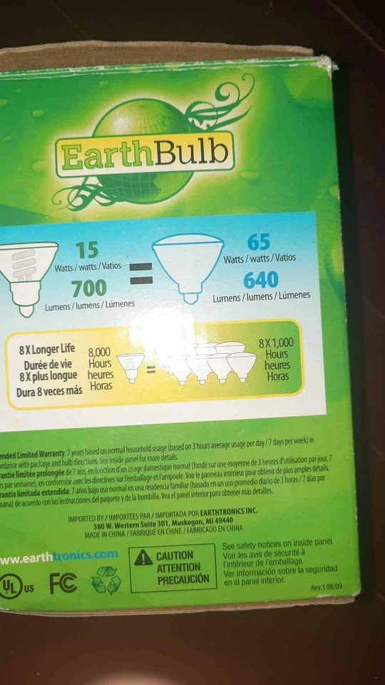 Earthbulb light bulb - photo 2