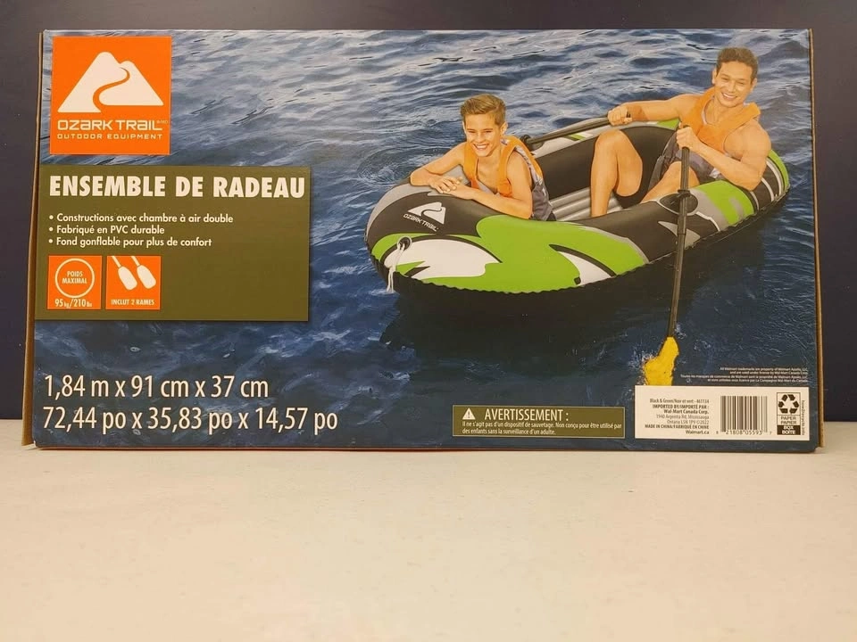 Raft Boat Set for 2 people includes 2 Oars - photo 3