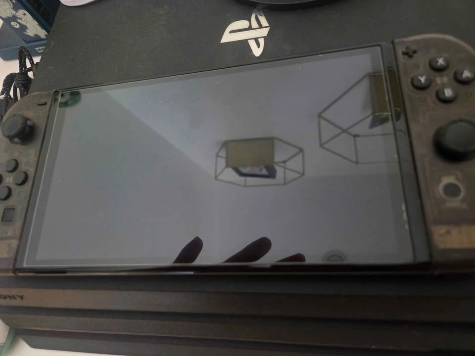 Modded OLED switch only no other accessories. - photo 2