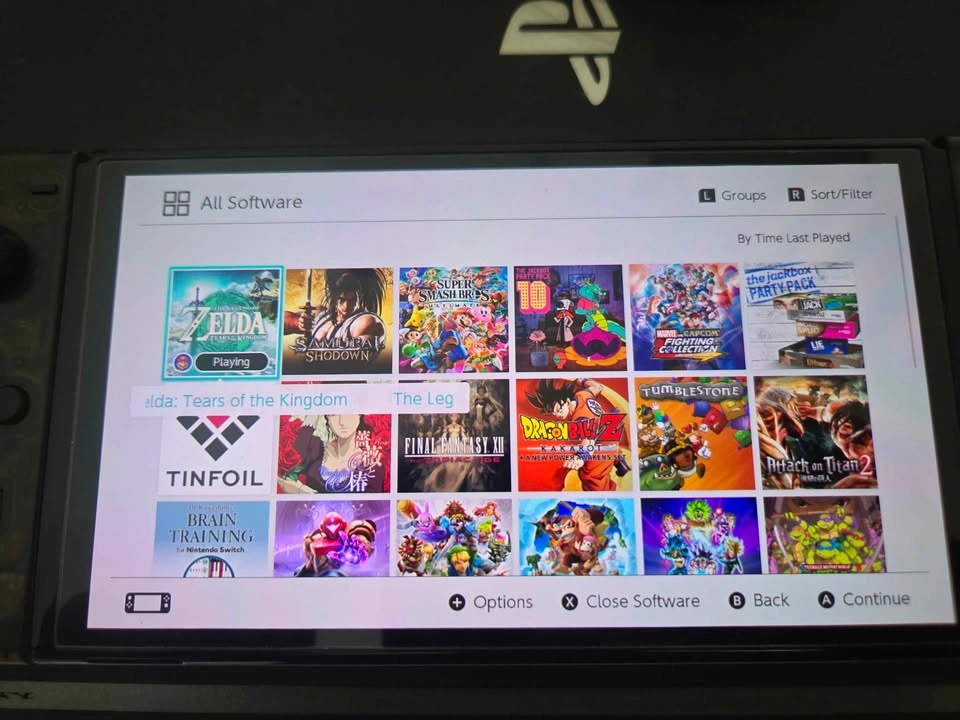 Modded OLED switch only no other accessories. - photo 3