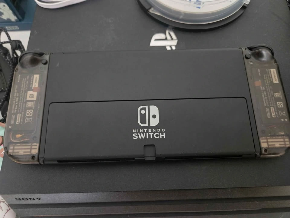 Modded OLED switch only no other accessories. - photo 4
