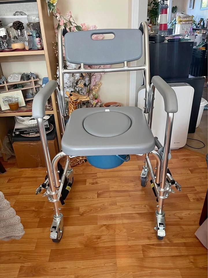 NEVER USED 4-in-1 Shower Commode Chair - $160 OBO