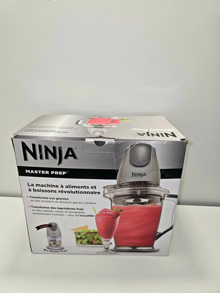 Ninja Master Prep — Blender + Food Processor