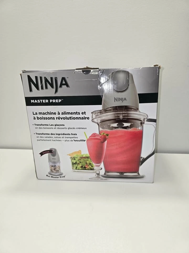 Ninja Master Prep — Blender + Food Processor - photo 2