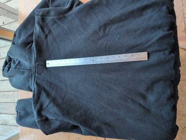 Roots Hoodie mens black xl extra large - photo 5