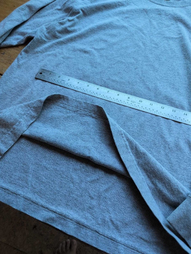 Carhartt Long Sleeve Shirt mens large grey - photo 4
