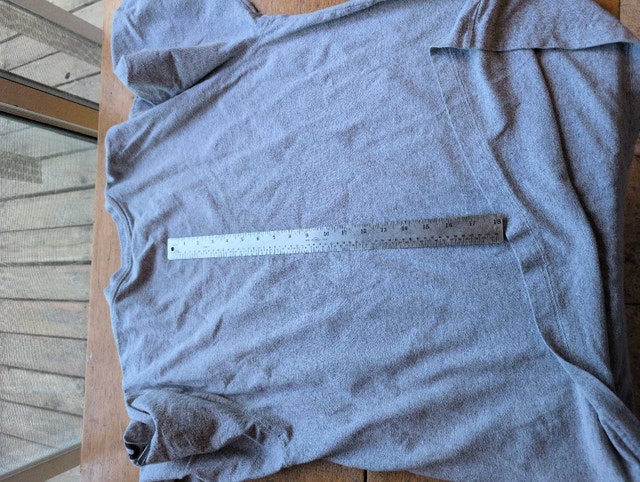 Carhartt Long Sleeve Shirt mens large grey - photo 5
