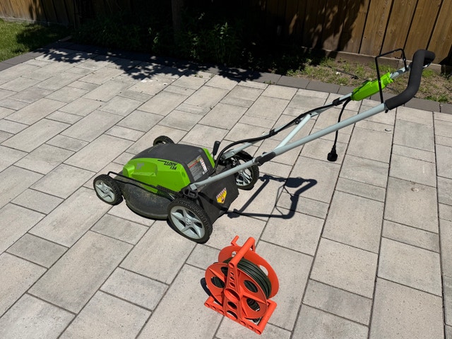 Greenworks 13A 21 inch Lawn Mower - photo 5