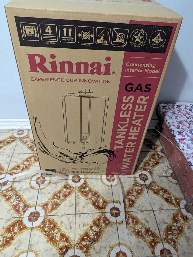 Rinnai RU160iN Tankless Water Heater