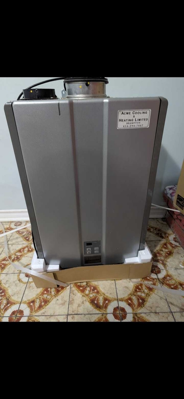 Rinnai RU160iN Tankless Water Heater - photo 2
