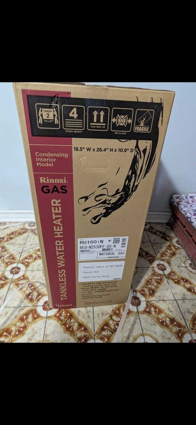 Rinnai RU160iN Tankless Water Heater - photo 4