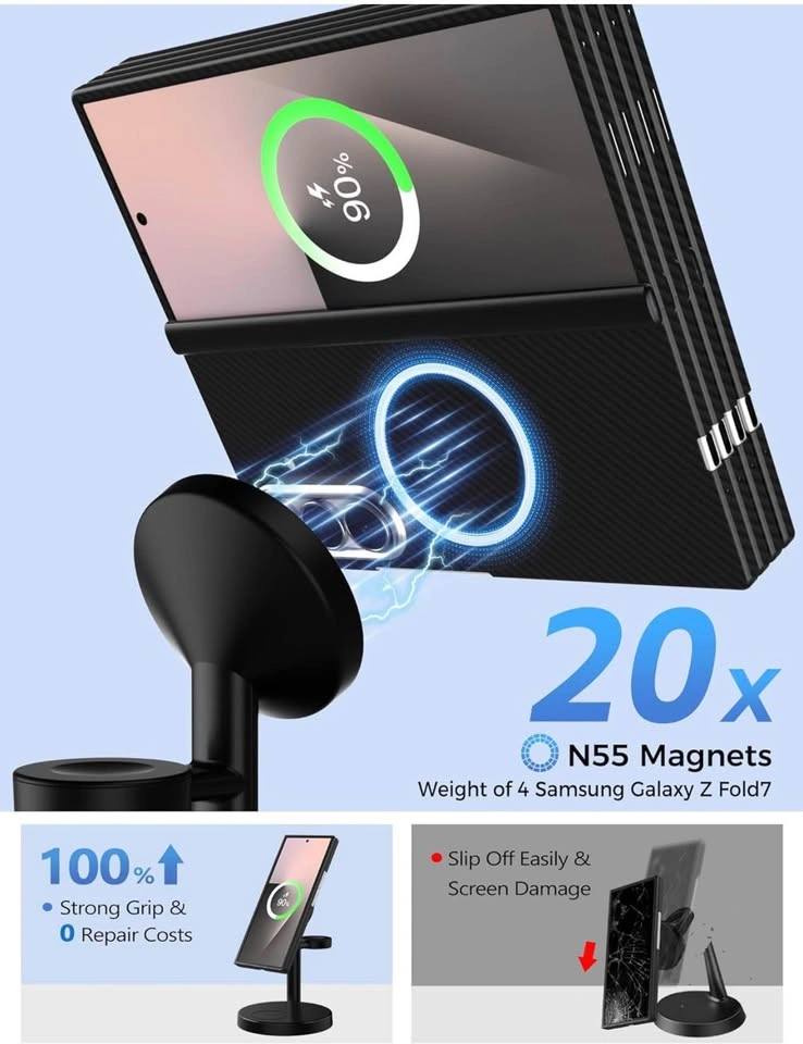 3 in 1 Magnetic Wireless Charger - photo 3