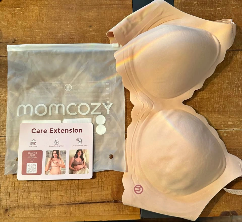 Nursing Bra and Cover