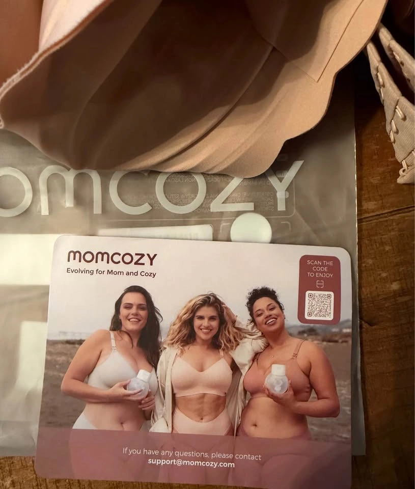 Nursing Bra and Cover - photo 2