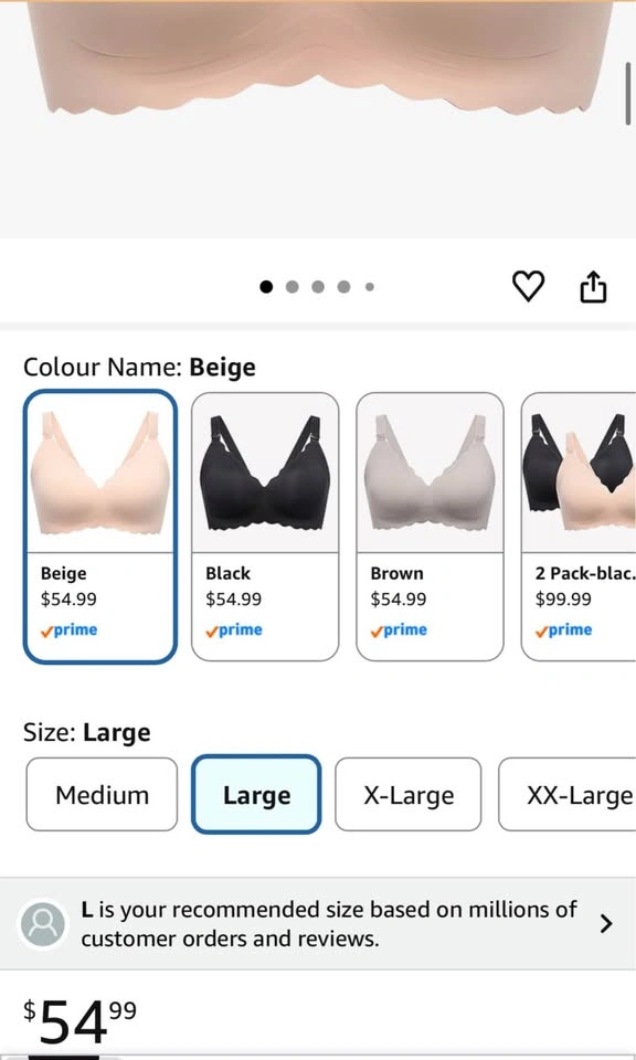 Nursing Bra and Cover - photo 5