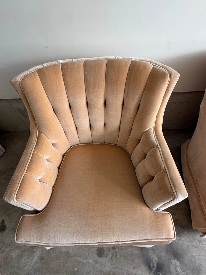 3 Seat + 1 Seat Velvet Couch - photo 2