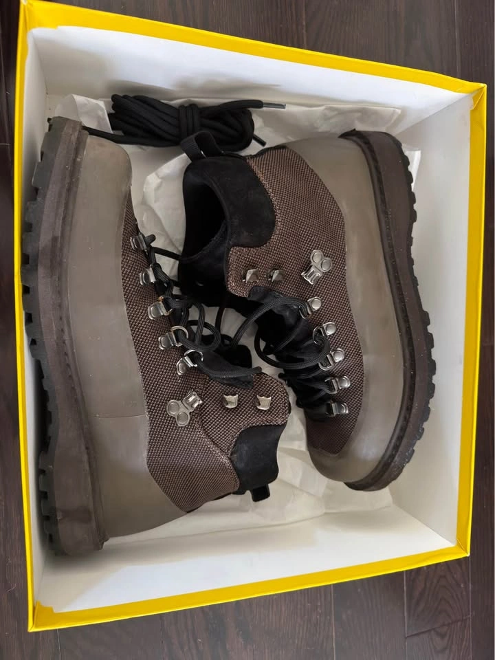 Diemme Boots Roccia Vet Sport Brown Fabric Size 40 (US 7) - photo 2