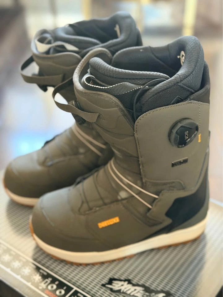 Deeluxe Deemon Mens Snowboarding Boots US Size 7.5 - photo 3