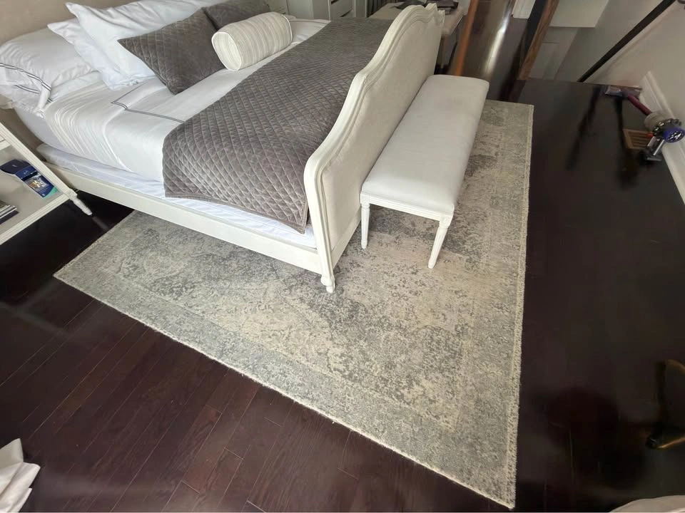 Pottery Barn Barret Handloomed Wool Rug 8’x10’ - photo 2