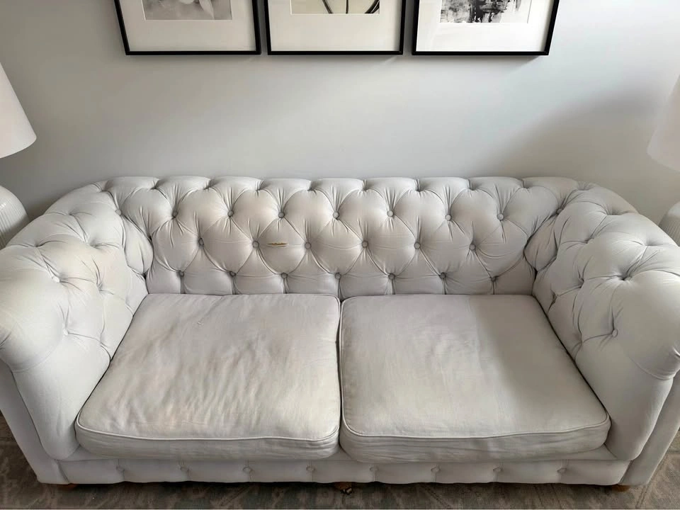 Restoration Hardware Custom Kensington Sofa