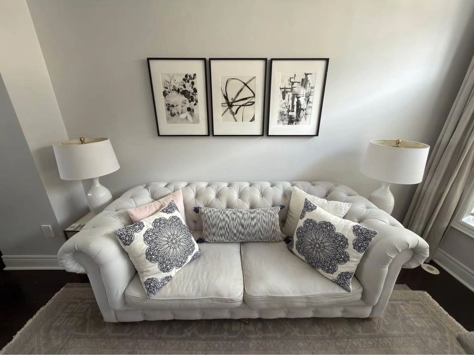 Restoration Hardware Custom Kensington Sofa - photo 2