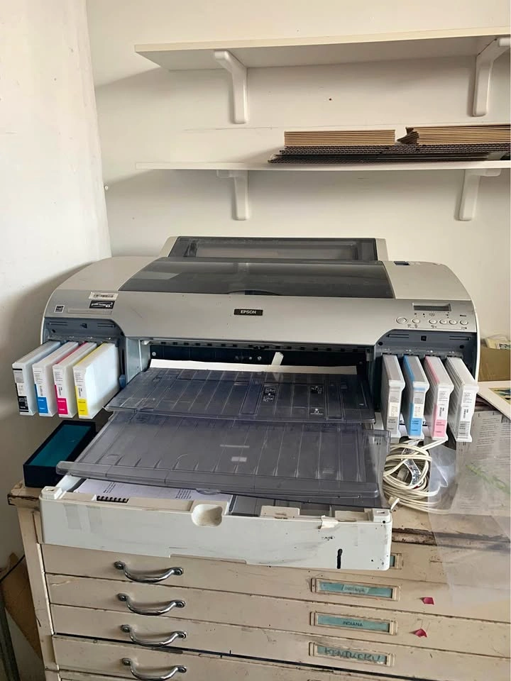 Epson stylus pro 4800
