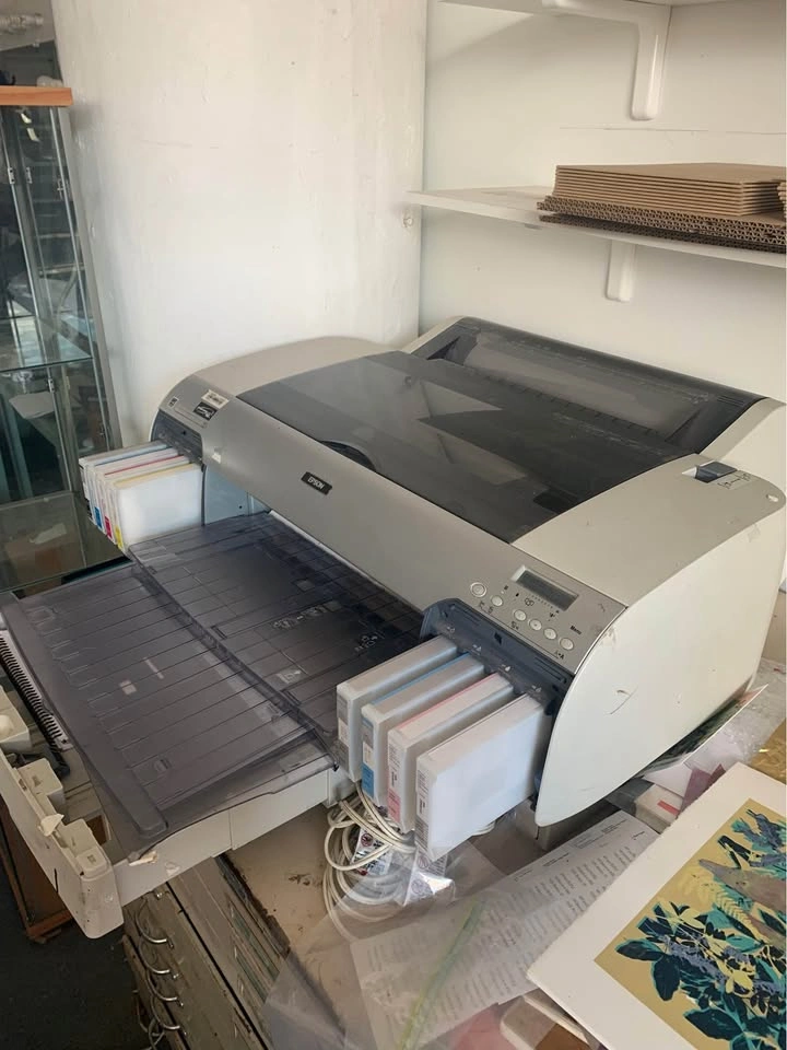 Epson stylus pro 4800 - photo 2