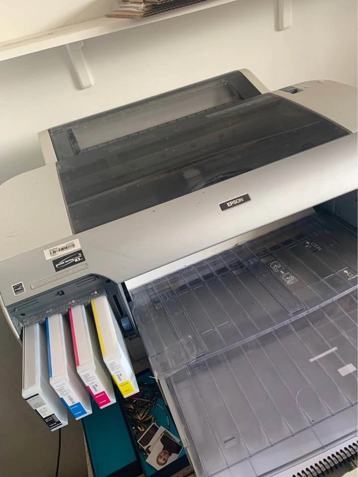 Epson stylus pro 4800 - photo 3