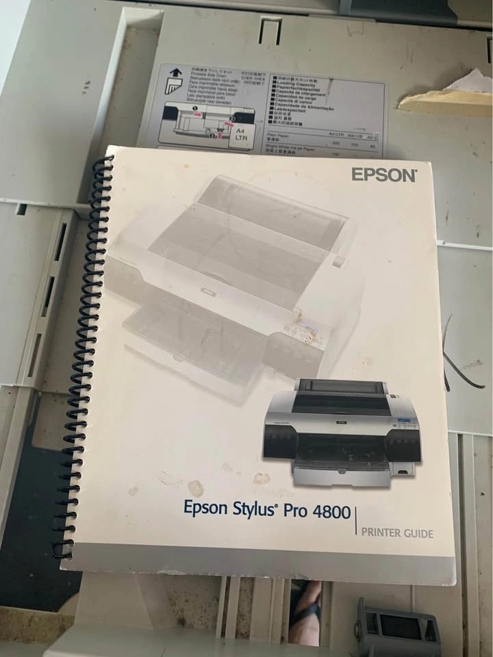 Epson stylus pro 4800 - photo 4