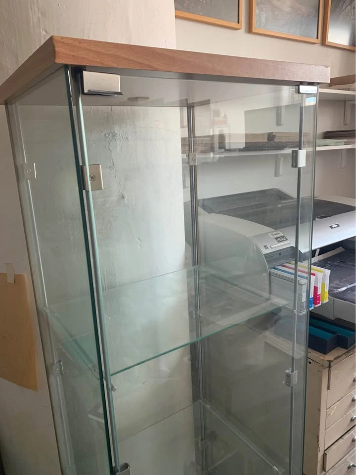 Display glass cabinet - photo 2