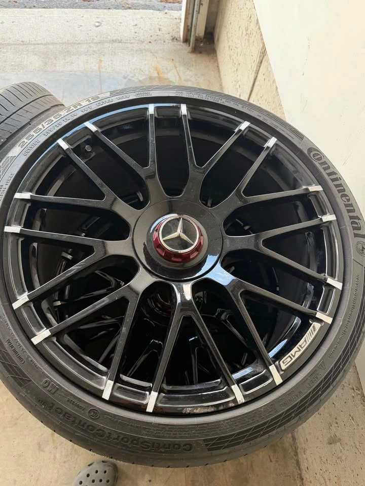 OEM Mercedes CLS AMG staggered rims, 5x112 - photo 3