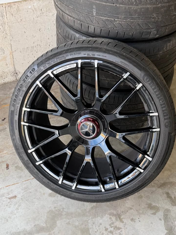 OEM Mercedes CLS AMG staggered rims, 5x112 - photo 4