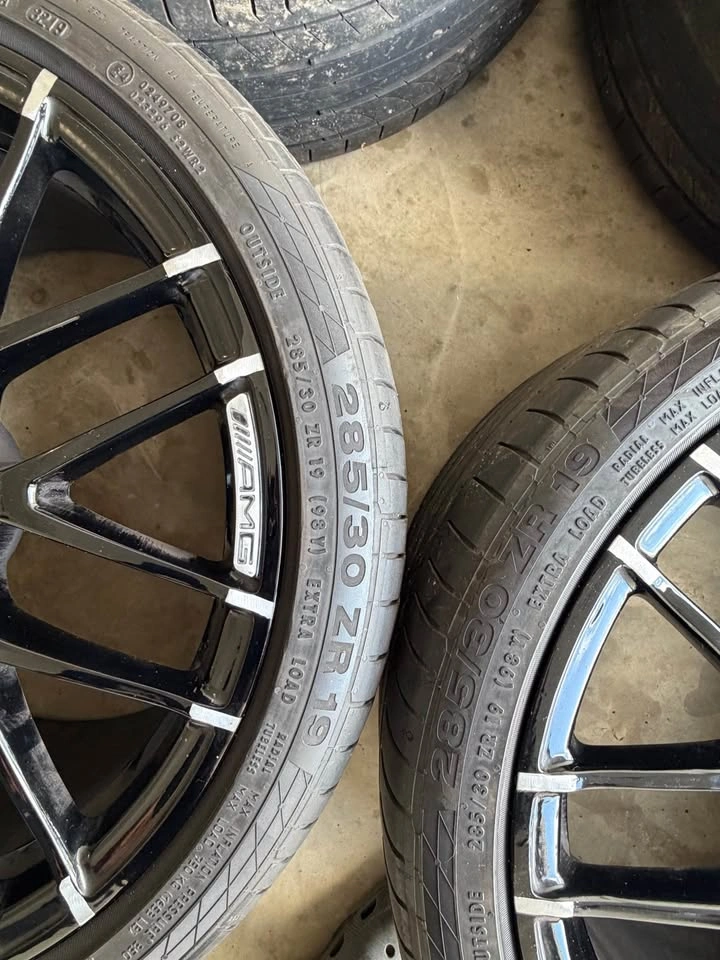 OEM Mercedes CLS AMG staggered rims, 5x112 - photo 5
