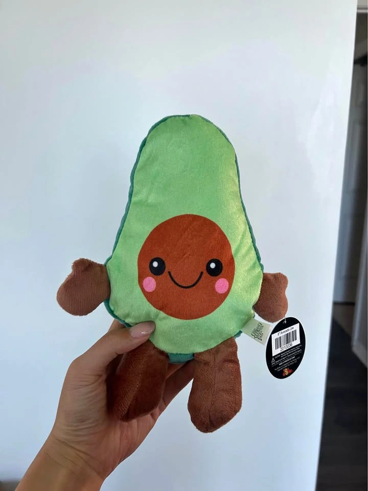Avocado Plushie