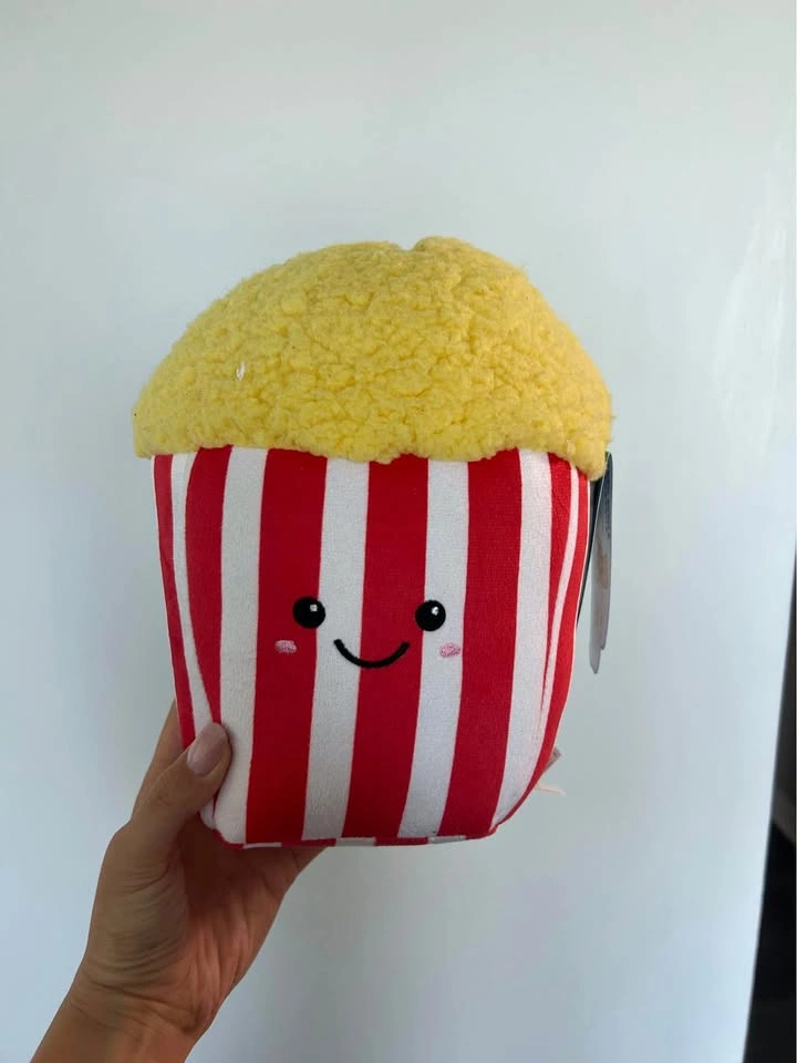 Popcorn Plushie