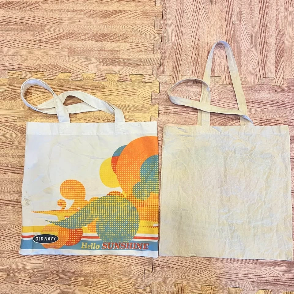 Vintage tote Record Store・Old Navy - photo 2