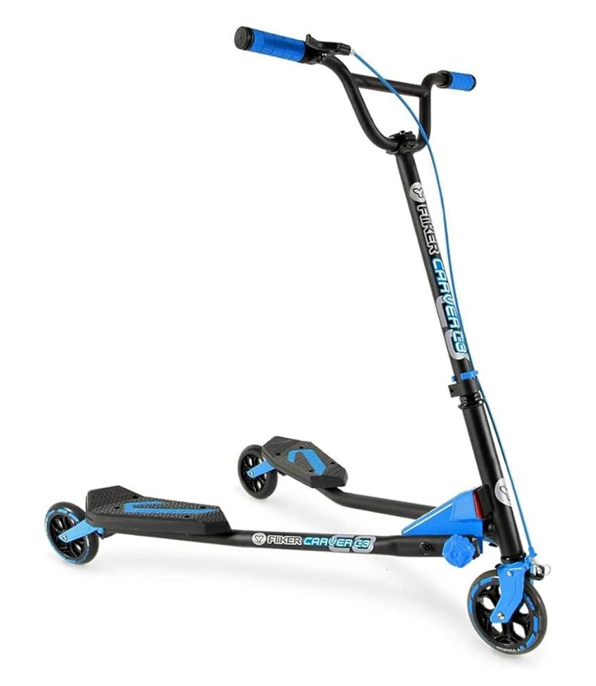 Ybike Yvolution Fliker Carver C3 Foldable Wiggle Scooter