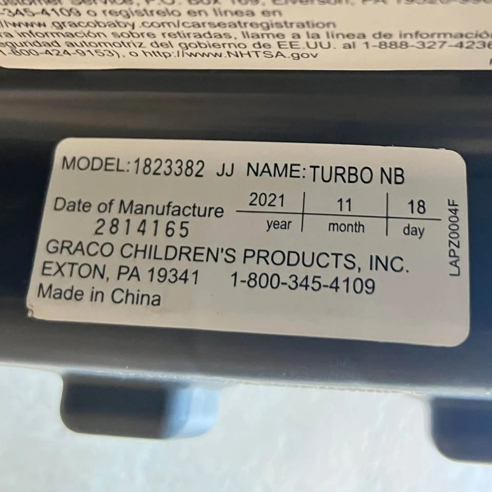Graco child booster seat - photo 3