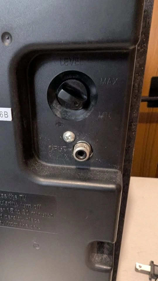 Sony 80W Active Subwoofer - photo 4