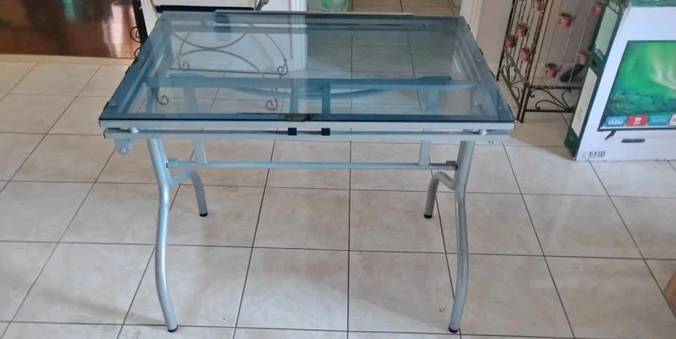 Glass table