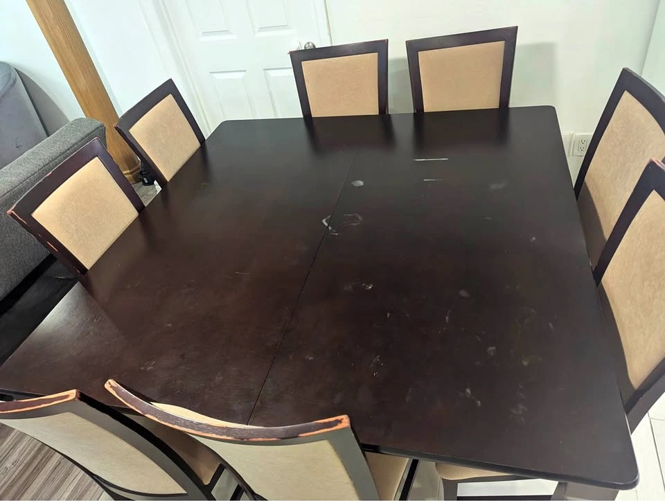 Wood Dining Table